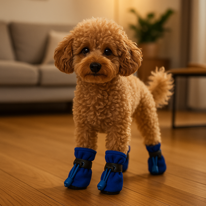 Blue Outdoor Pup Shoes