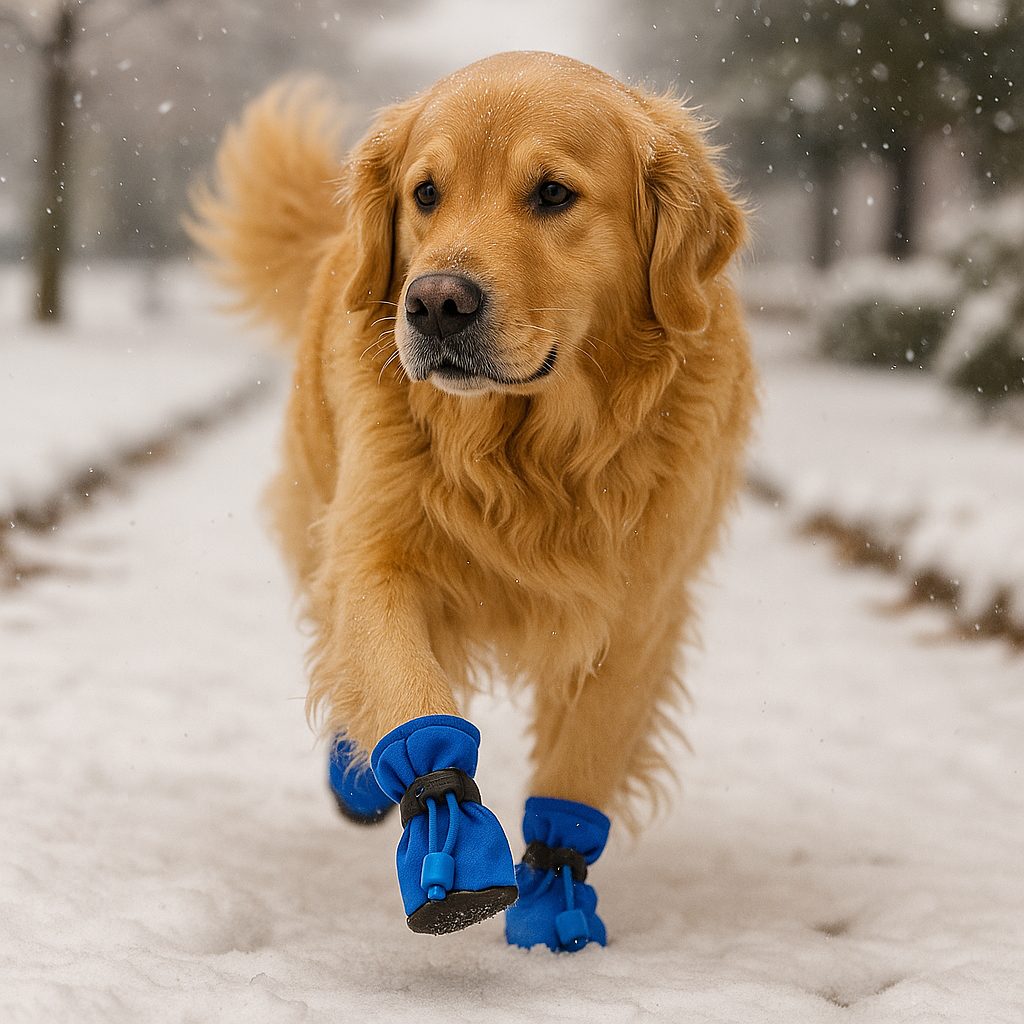 Blue Outdoor Pup Shoes