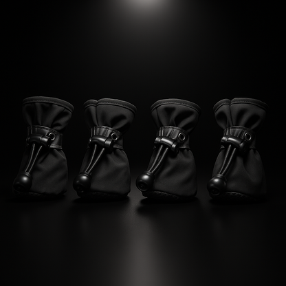 Orange Outdoor Pup Shoes