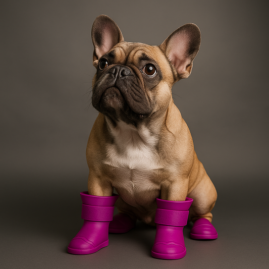 Purple Xela Pup Rain Boots