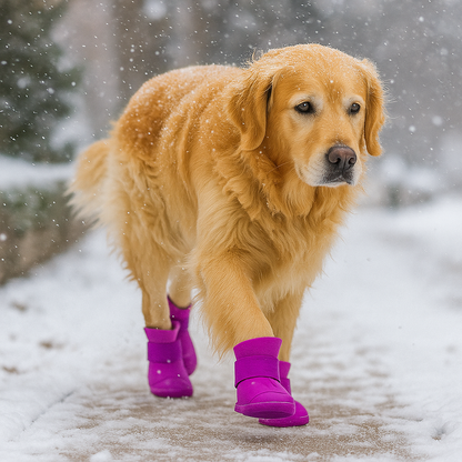 Purple Xela Pup Rain Boots
