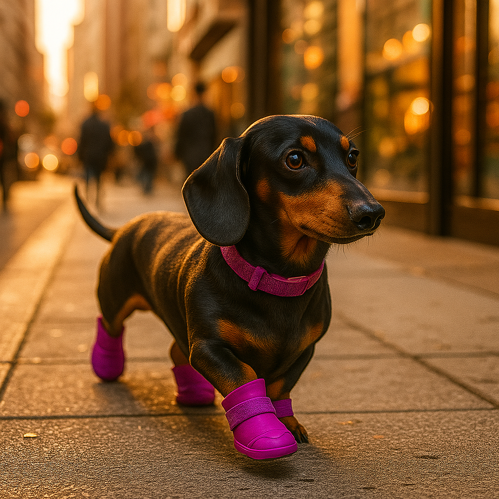 Purple Xela Pup Rain Boots