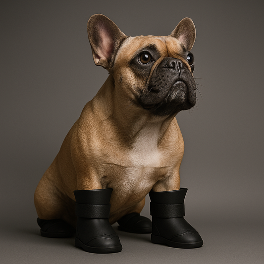 Black Xela Pup Rain Boots
