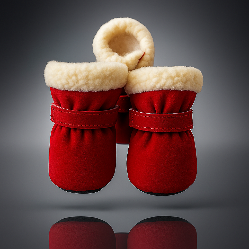 Pink Xela Pup Snow Boots