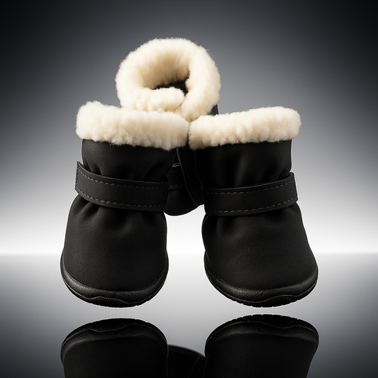 Black Xela Pup Snow Boots