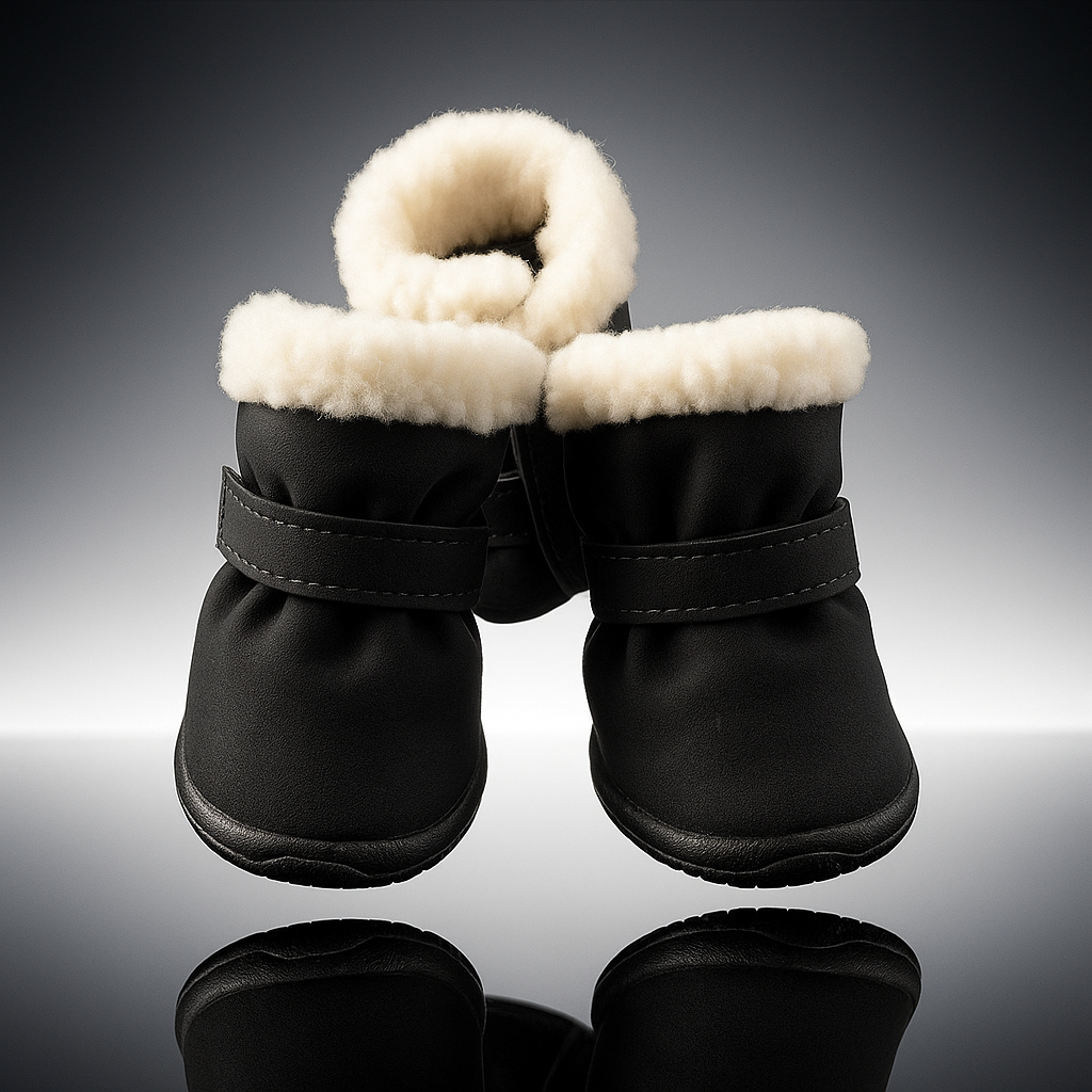 Black Xela Pup Snow Boots