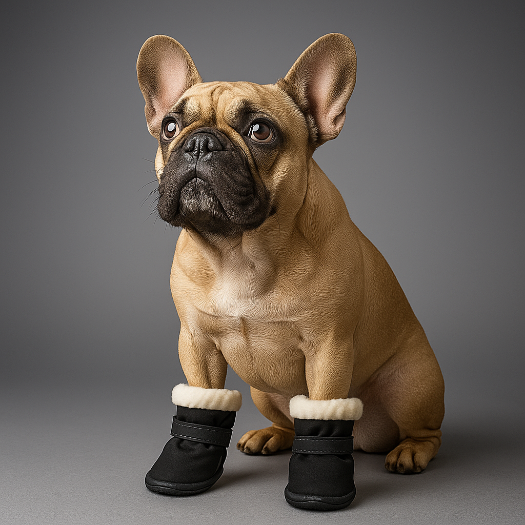 Black Xela Pup Snow Boots