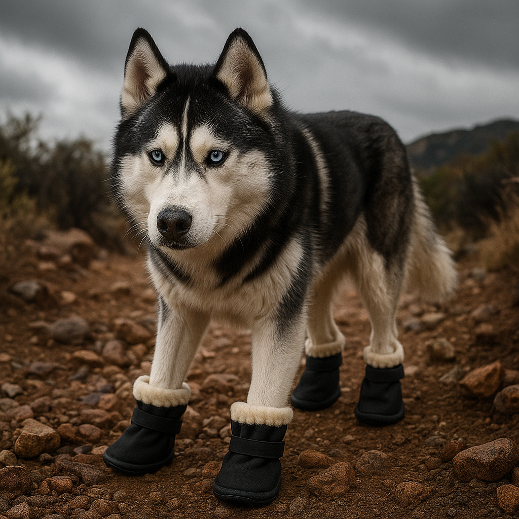 Black Xela Pup Snow Boots