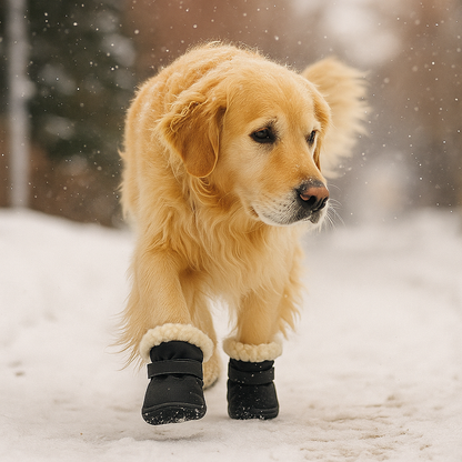 Black Xela Pup Snow Boots