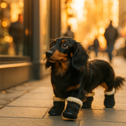 Black Xela Pup Snow Boots