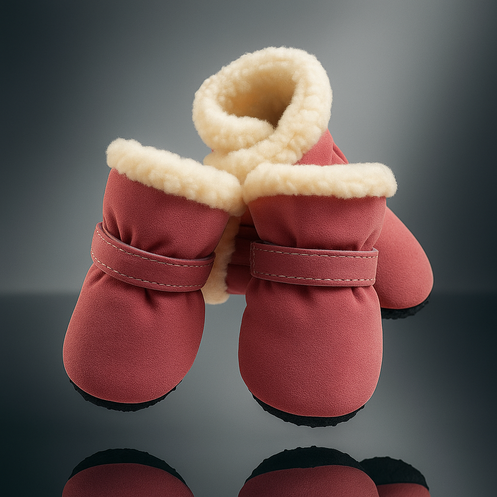 Black Xela Pup Snow Boots