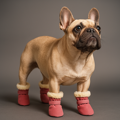 Pink Xela Pup Snow Boots