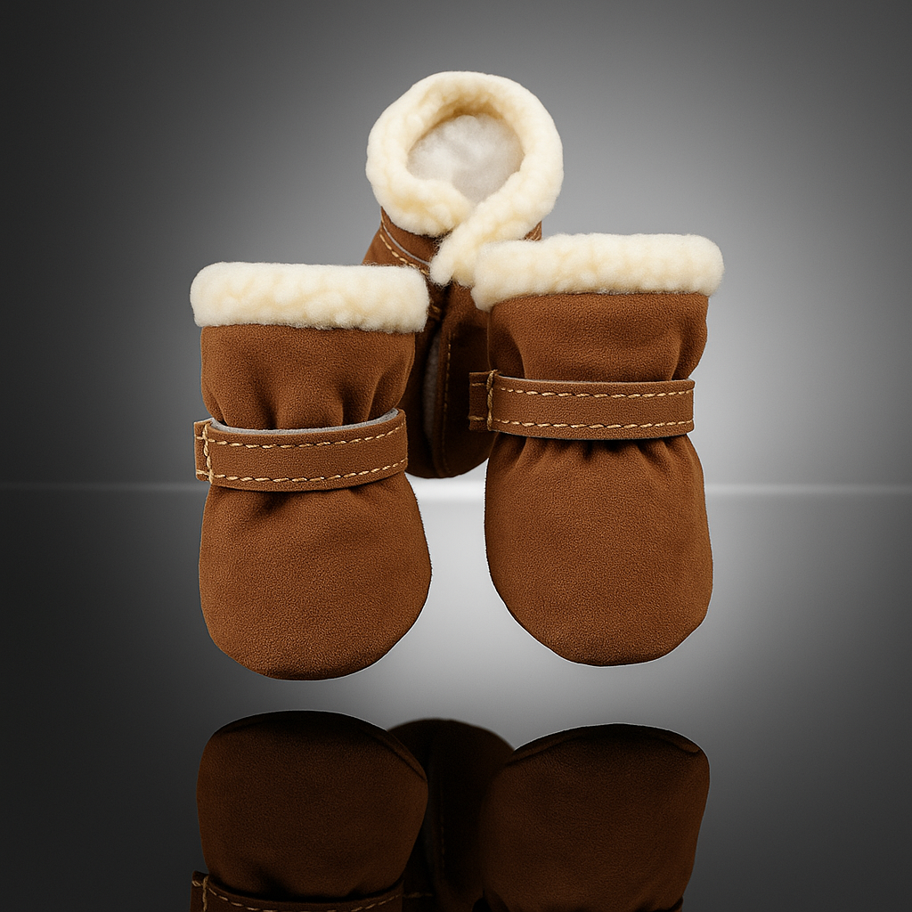 Pink Xela Pup Snow Boots