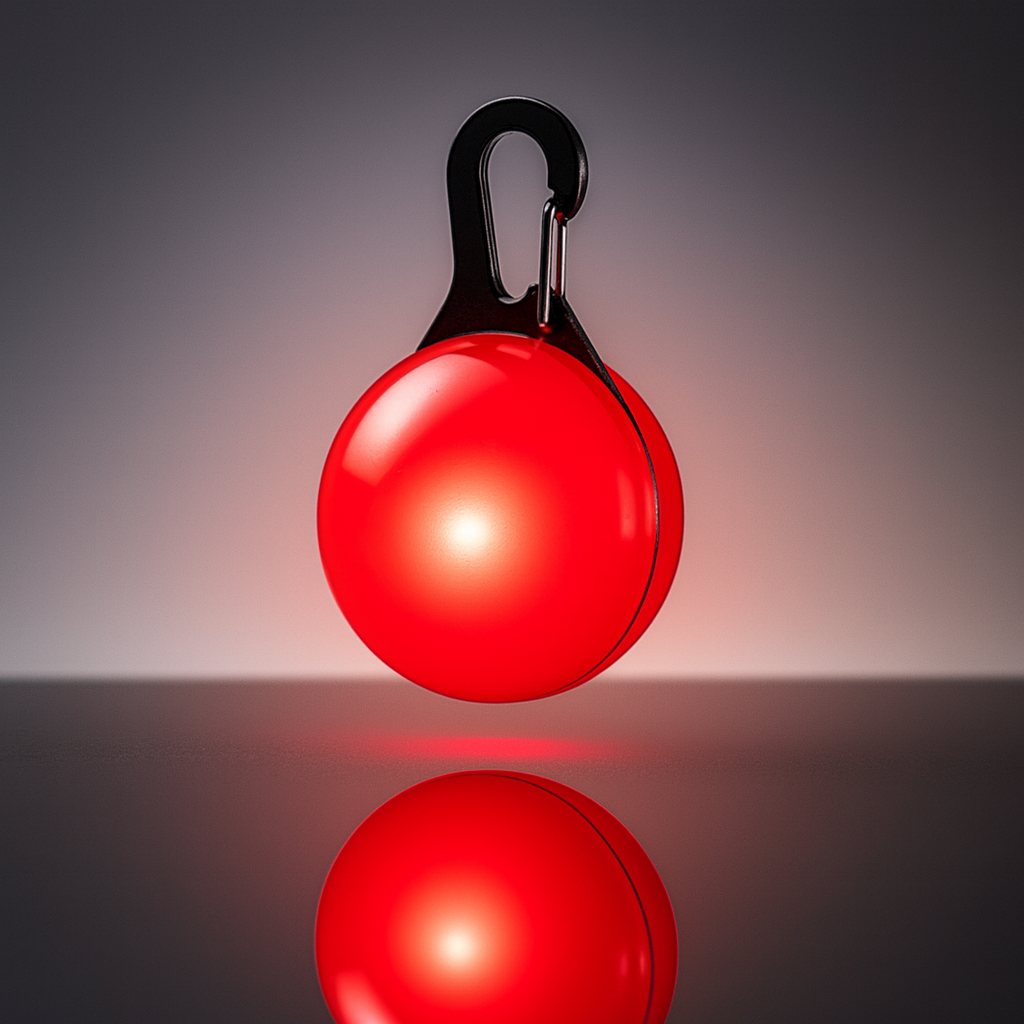 Luminous Pup Pendant