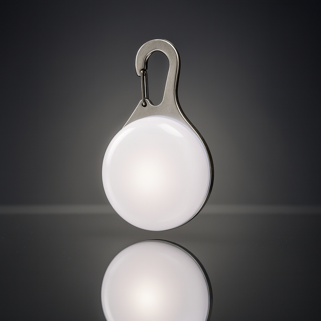 Luminous Pup Pendant