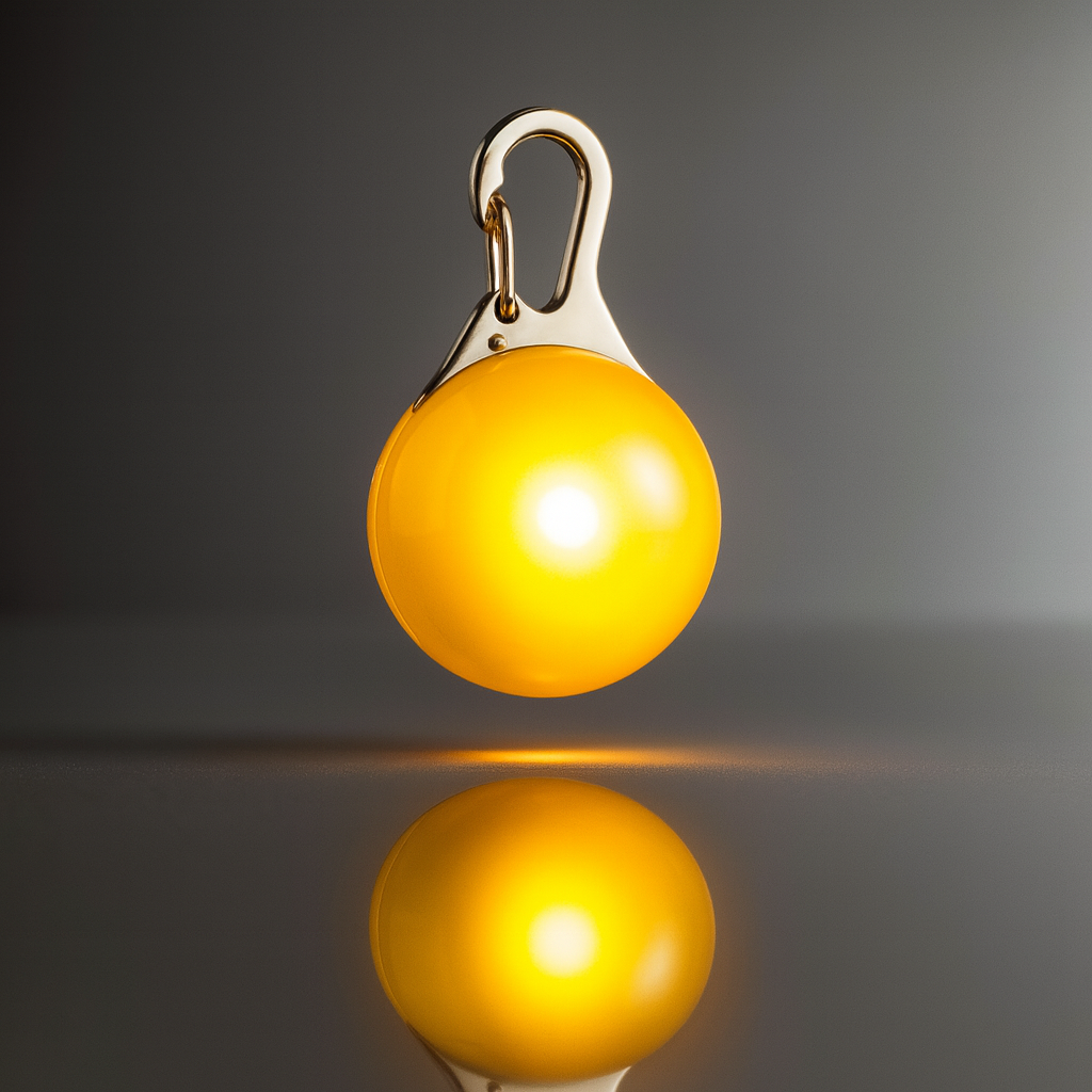 Luminous Pup Pendant