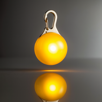 Luminous Pup Pendant
