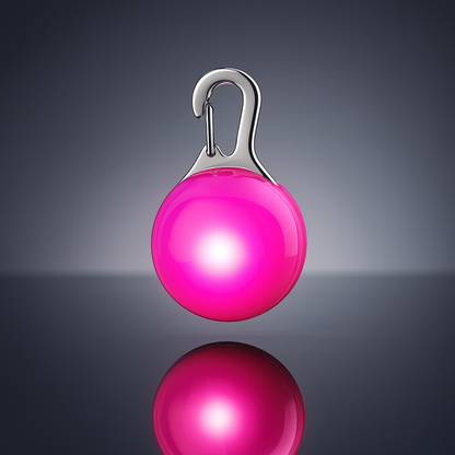 Luminous Pup Pendant