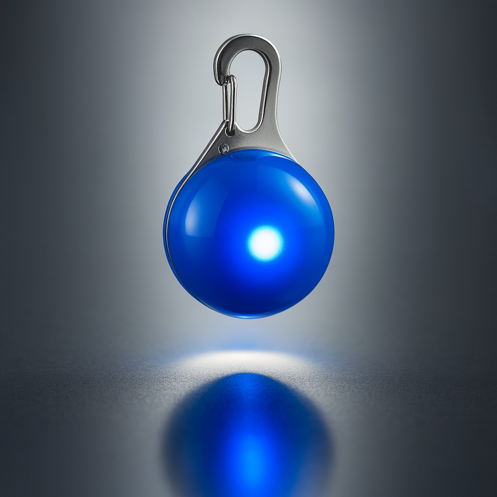 Luminous Pup Pendant