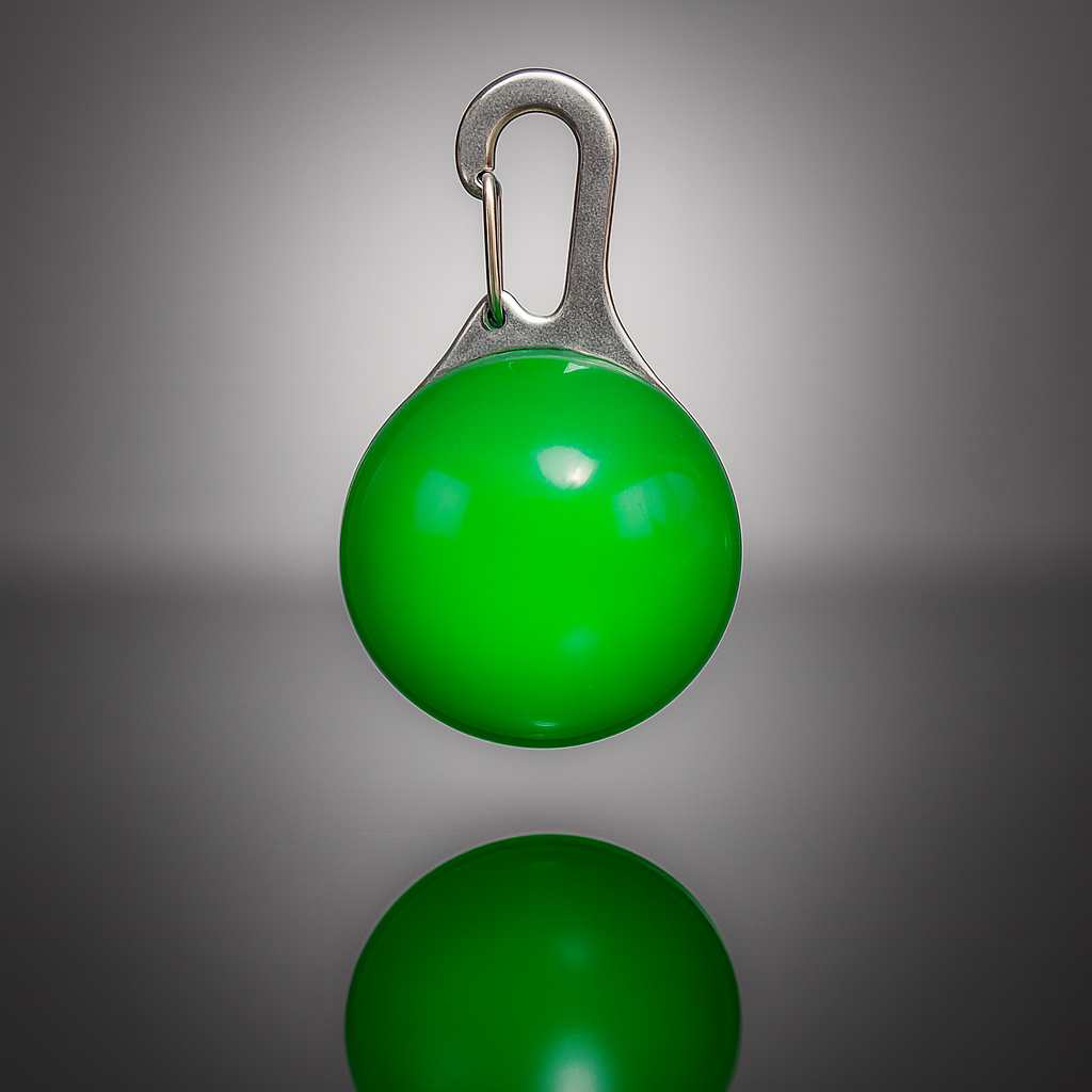 Luminous Pup Pendant