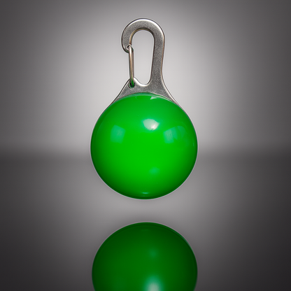 Luminous Pup Pendant