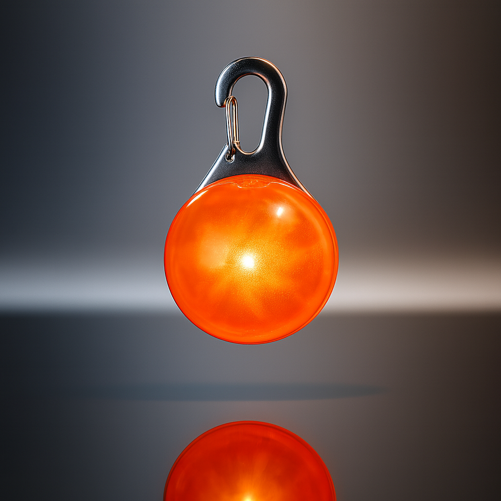 Luminous Pup Pendant