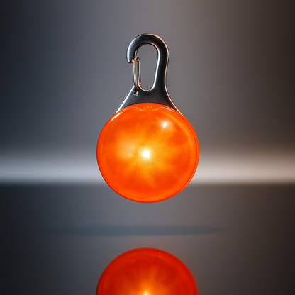 Luminous Pup Pendant