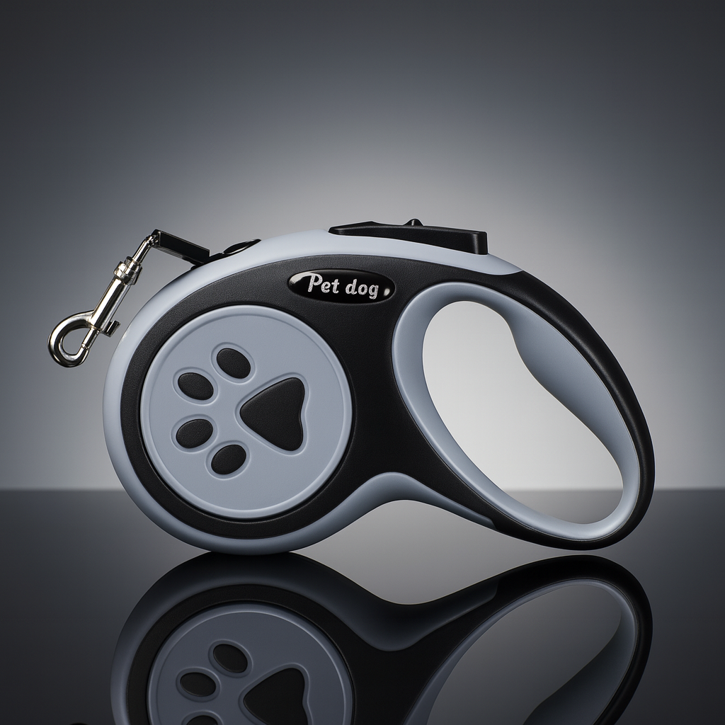 Xela Paw Retractable Leash