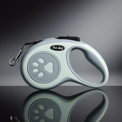 Xela Paw Retractable Leash