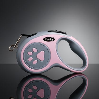 Xela Paw Retractable Leash