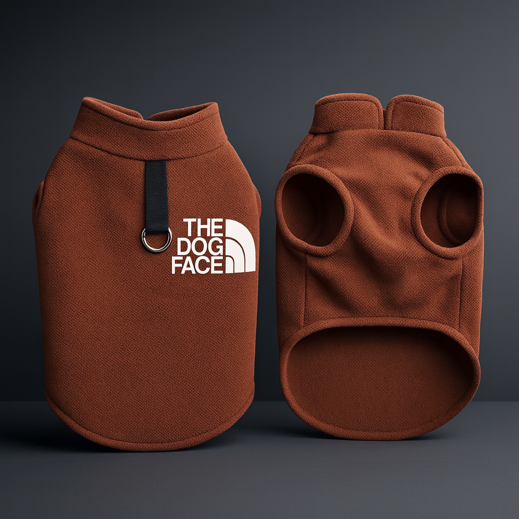 Purple Alpine Trail Dog Jacket