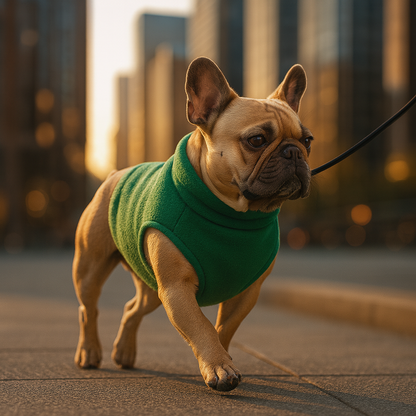 Green Alpine Trail Dog Jacket