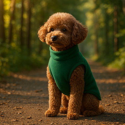Green Alpine Trail Dog Jacket