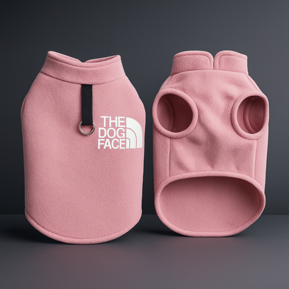 Pink Alpine Trail Dog Jacket