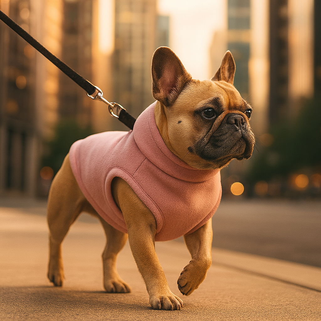 Pink Alpine Trail Dog Jacket