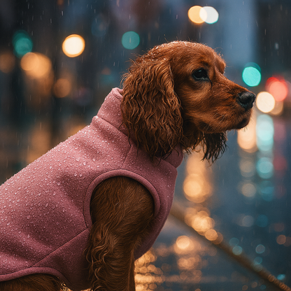 Pink Alpine Trail Dog Jacket
