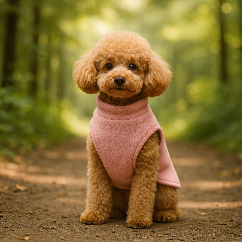 Pink Alpine Trail Dog Jacket