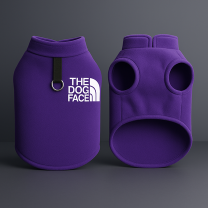 Purple Alpine Trail Dog Jacket