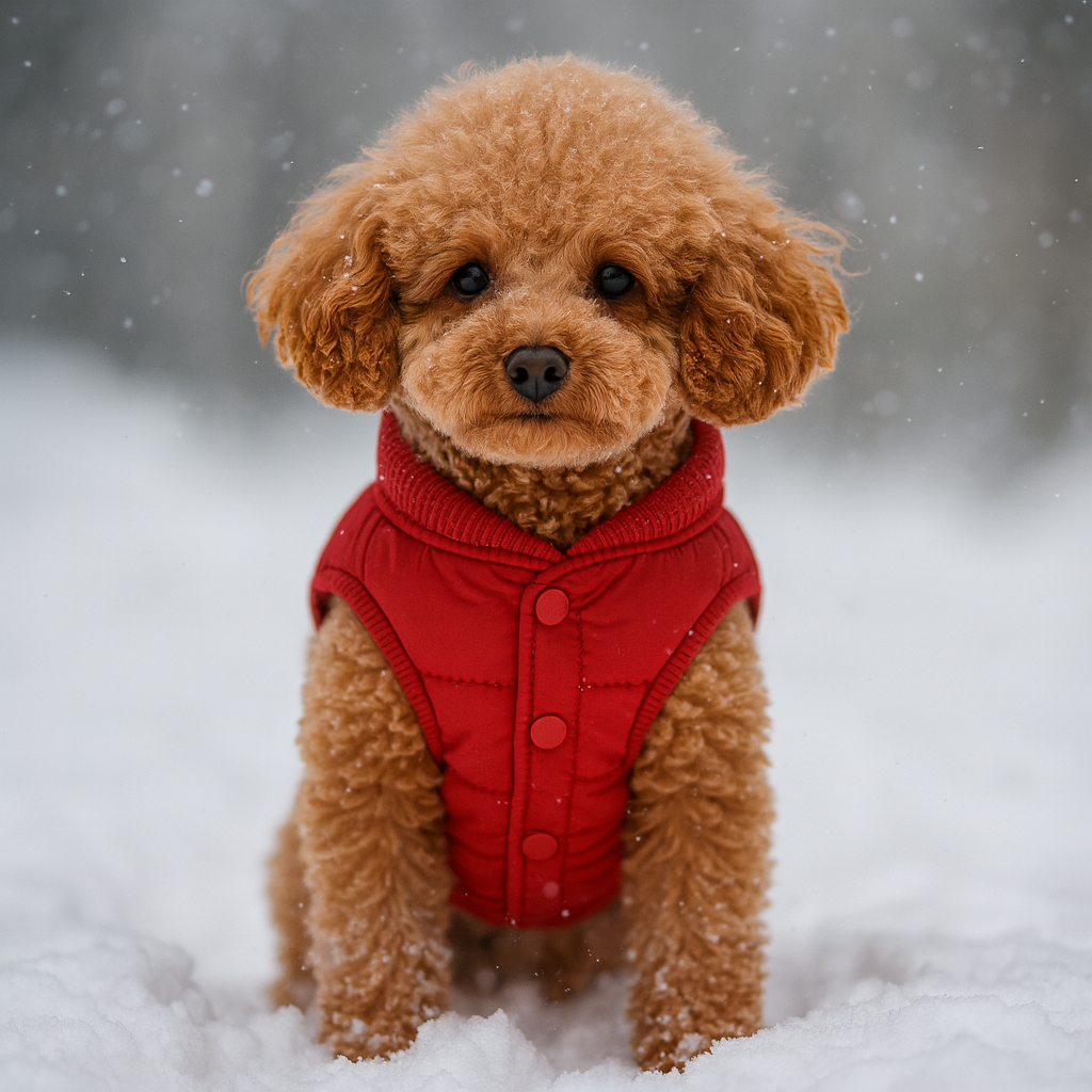 Red Frost Guard Coat