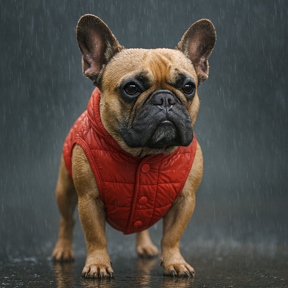 Red Frost Guard Coat