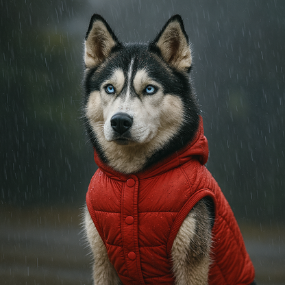 Red Frost Guard Coat