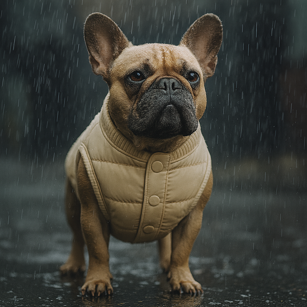 Beige Frost Guard Coat