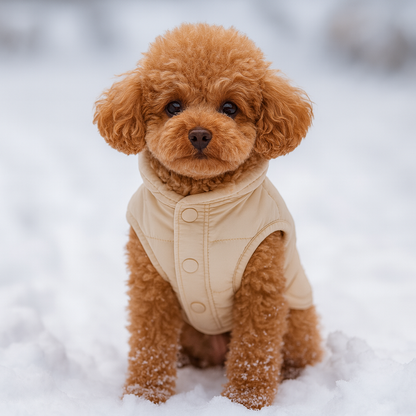 Beige Frost Guard Coat