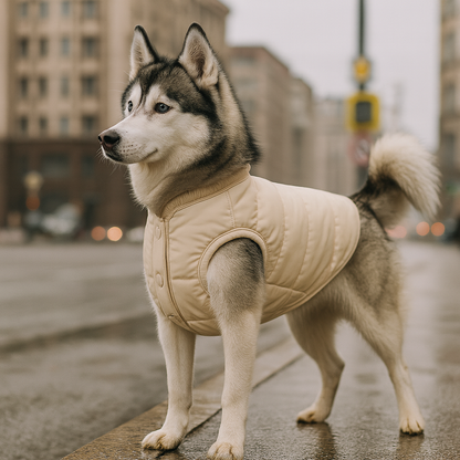 Beige Frost Guard Coat