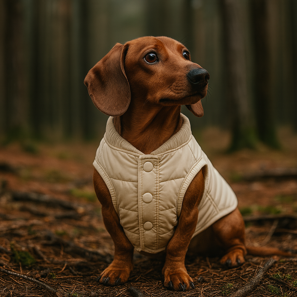 Beige Frost Guard Coat