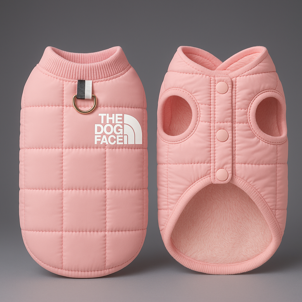 Pink Frost Guard Coat