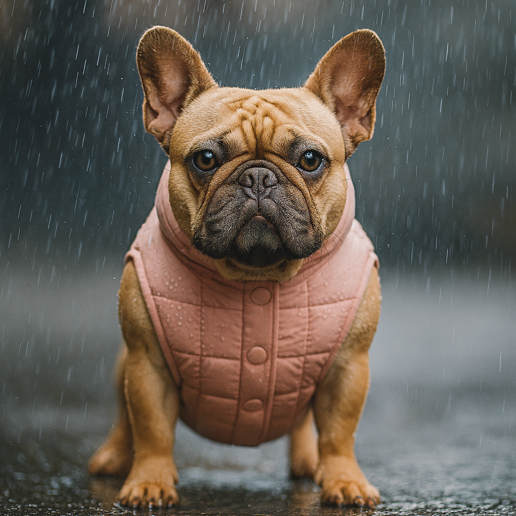 Pink Frost Guard Coat