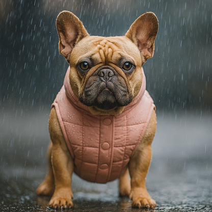 Pink Frost Guard Coat