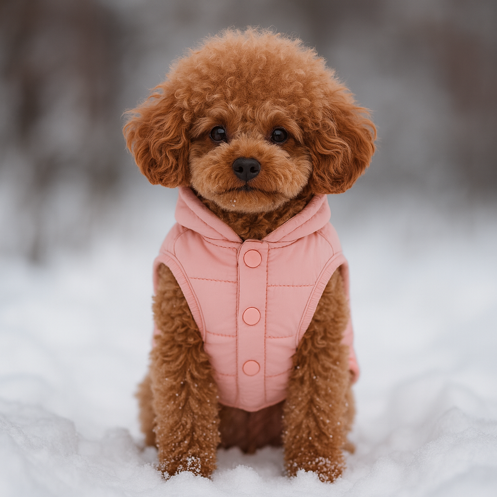 Pink Frost Guard Coat