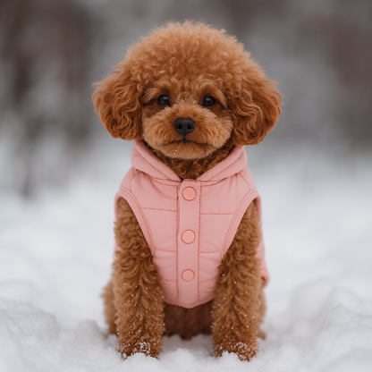 Pink Frost Guard Coat